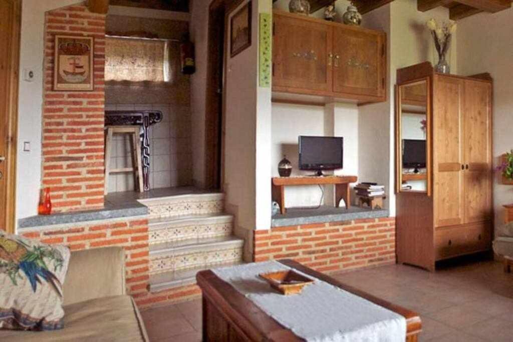 Apartamento Rural El Pastor Es Un Estudio Con Gran Cabezas Bajas Bagian luar foto