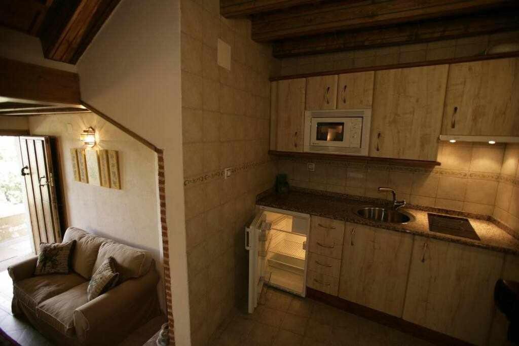 Apartamento Rural El Pastor Es Un Estudio Con Gran Cabezas Bajas Bagian luar foto