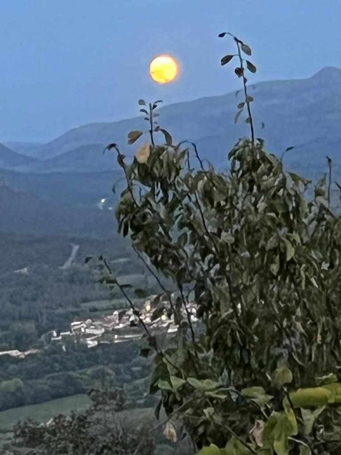 Apartamento Rural El Pastor Es Un Estudio Con Gran Cabezas Bajas Bagian luar foto
